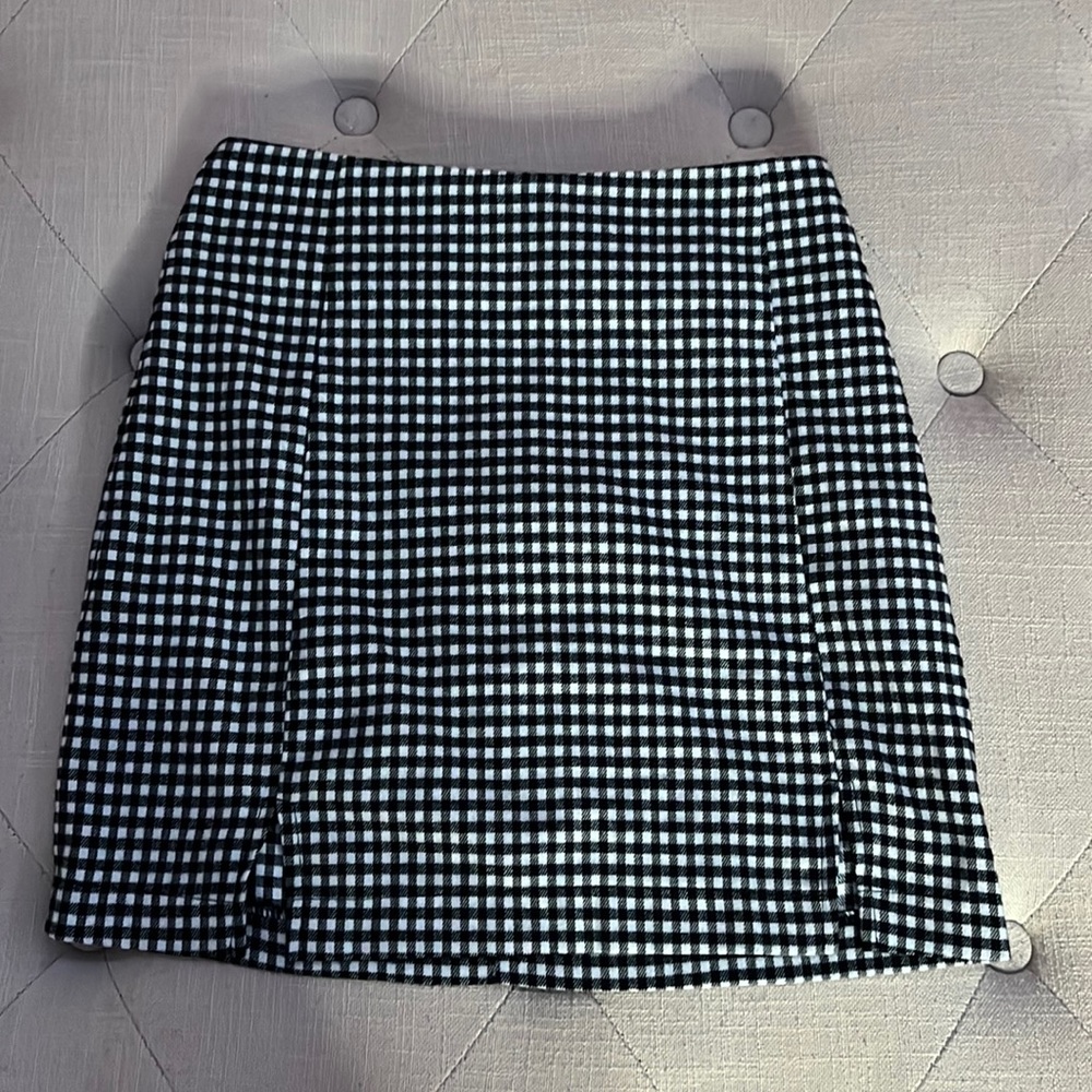 ❤️ Plaid Mini Skirt